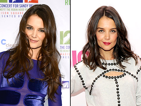 Katie Holmes’ New Haircut