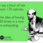 Motivate Monday, Because An Hour Of Sex Burns 170 Calories