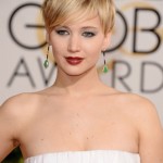 Golden Globes 2014 Makeup: Jennifer Lawrence