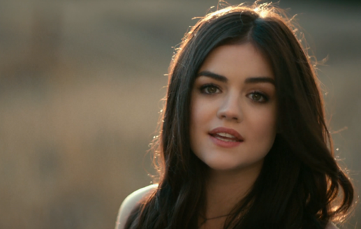 Lucy Hale’s Makeup In Her Debut Music Video