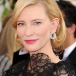 Golden Globes 2014 Makeup: Cate Blanchett