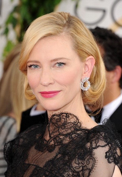 Golden Globes 2014 Makeup: Cate Blanchett