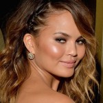 Grammys 2014 Beauty: Chrissy Teigen's Smoked-out Makeup