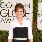 Golden Globes 2014: Julia Roberts' Makeup & Nails