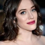 Makeup: Kat Dennings At The People's Choice Awards 