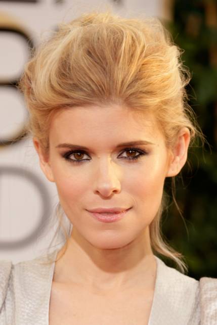 Get The Look: Kate Mara’s Makeup At The Golden Globes 2014