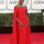 Golden Globes 2014 Makeup: Lupita Nyong’o