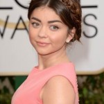 Golden Globes 2014 Beauty: Sarah Hyland’s Hairstyle & Nails 