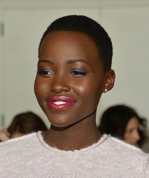 Lupita Nyong'o's Fashion Week Hairstyle For Ralph Lauren