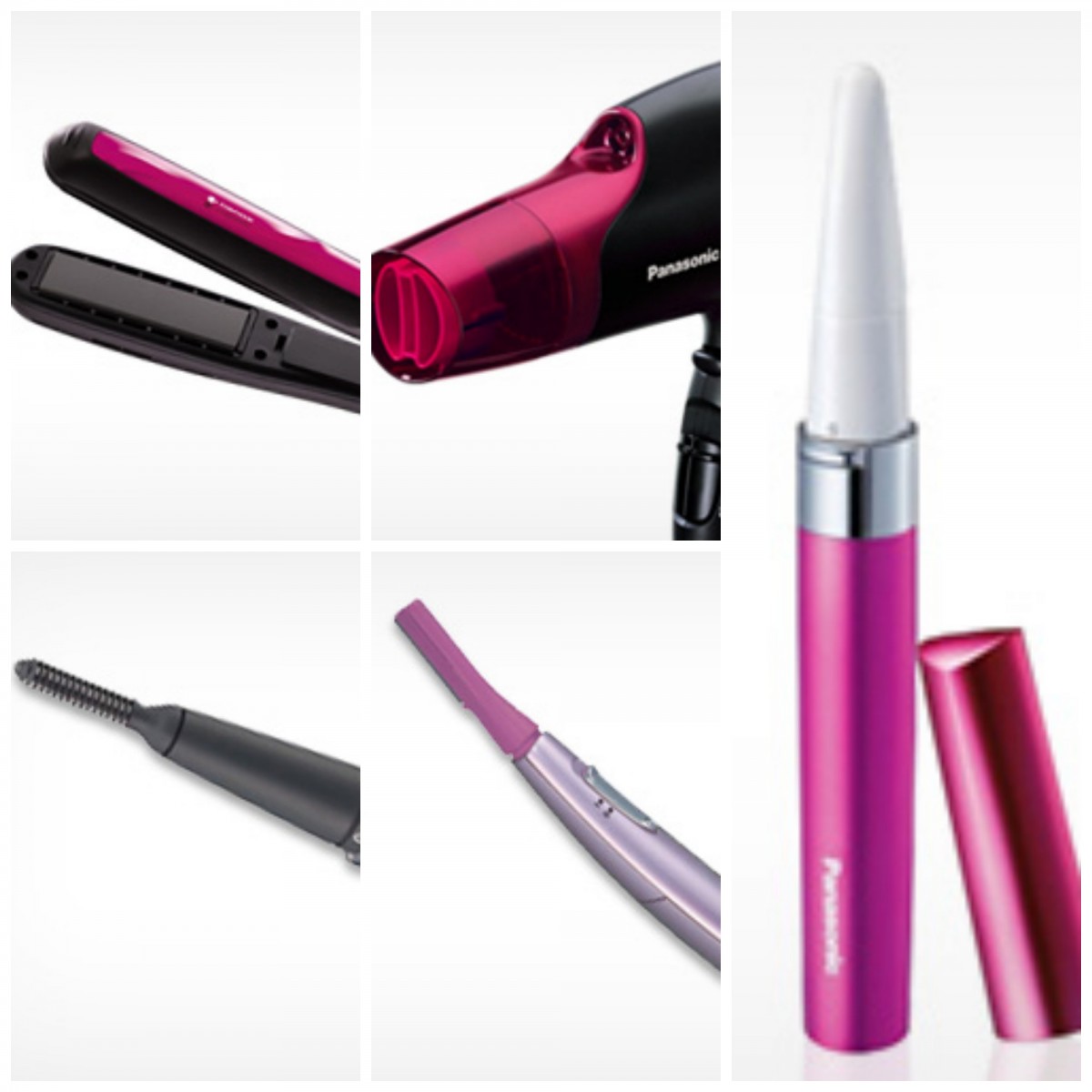 Giveaway: 5 Will Win The Panasonic Beauty Tool Of Their Choice