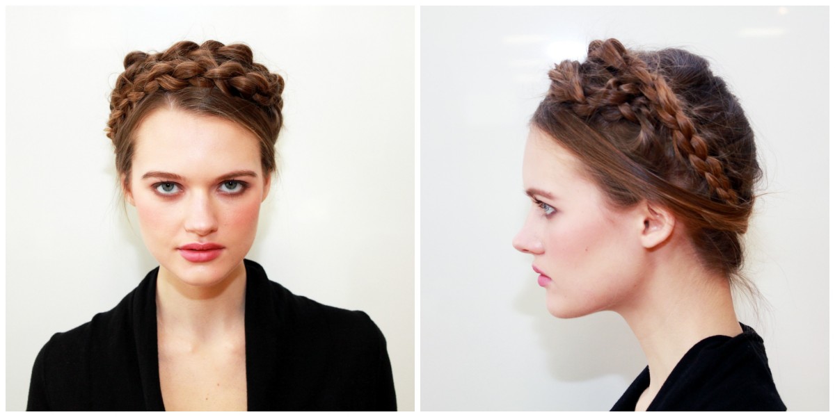 Fashion Week Hair Trend: Braids