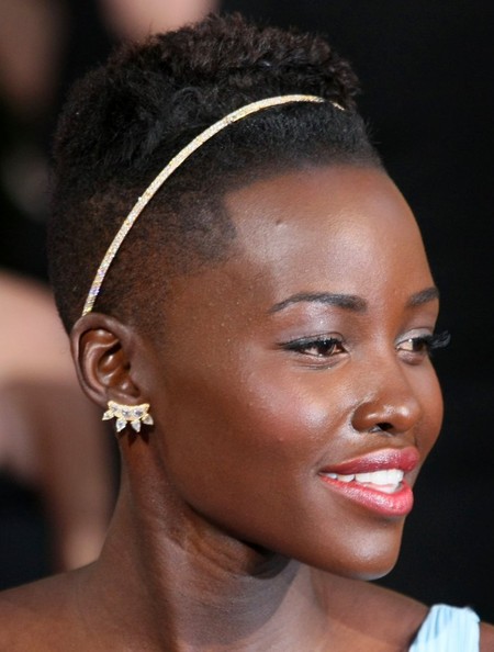 Oscars 2014 Makeup: Lupita Nyong'o