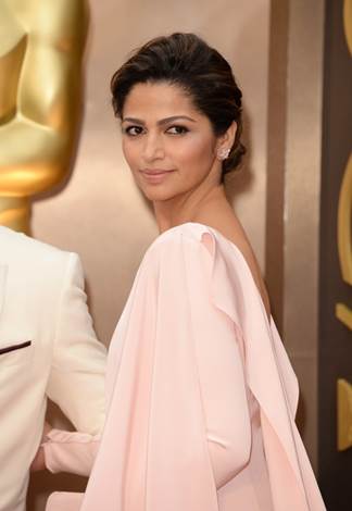 Oscars 2014 Makeup: Camila Alves