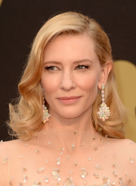 Oscars 2014 Makeup: Cate Blanchett