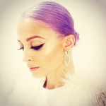The Scoop On Nicole Richie's Perfectly Purple 'Do