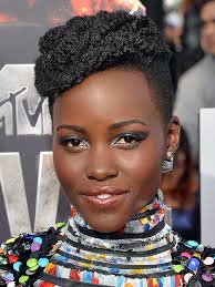 MTV Movie Award Makeup: Lupita Nyong’o