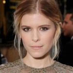 Kate Mara's Perfectly Pretty Bronze Smoked-out Lids: Get The Look