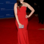 Makeup: ‘Scandal”s Katie Lowes At The White House Correspondents’ Dinner