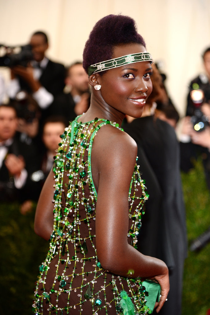 MET Ball 2014 Makeup: Lupita Nyong’o