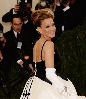 MET Gala 2014 Makeup: Sarah Jessica Parker