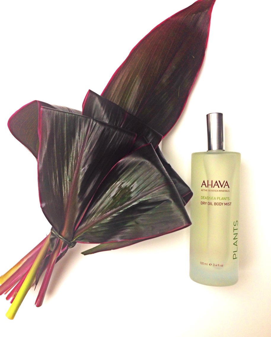 Ahava Dry Oil Mist