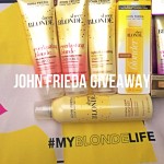 John Frieda Tote Bag + Product Giveaway