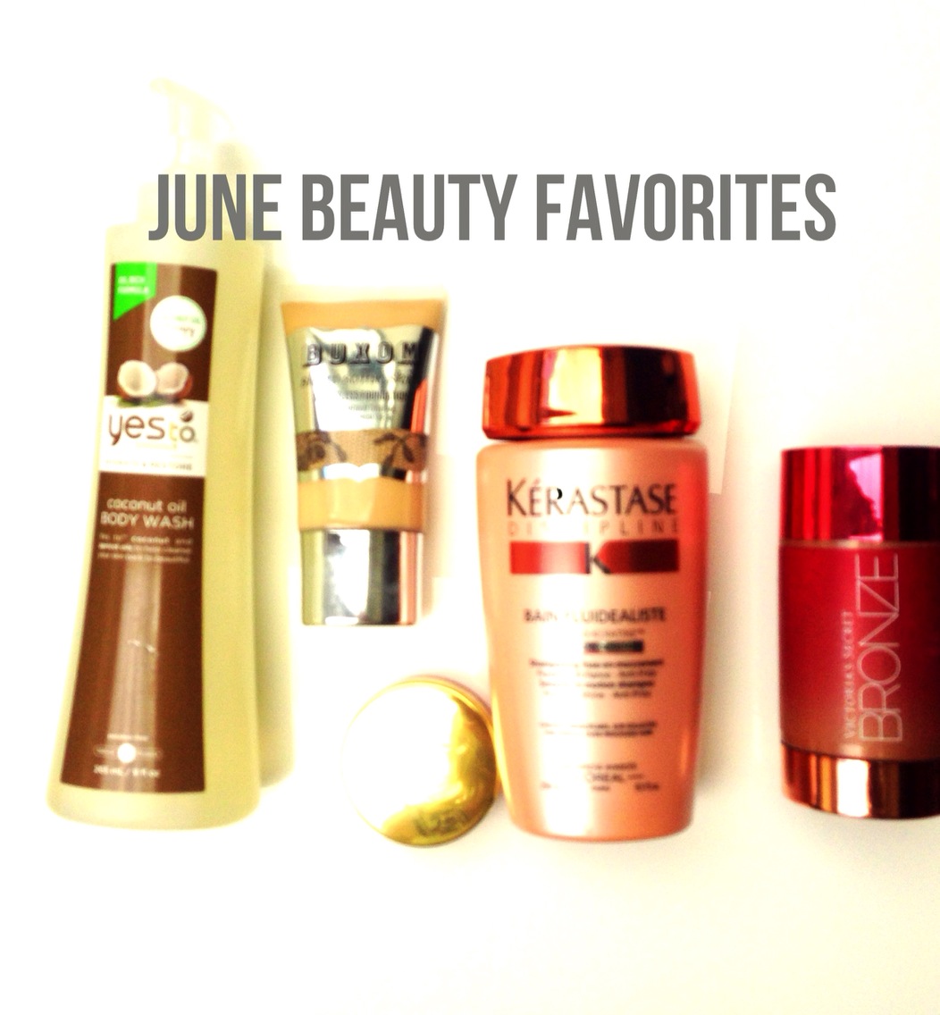 June Beauty Favorites