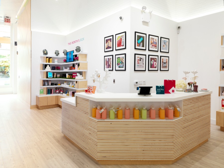 Now In Soho: Brick And Mortar Birchbox