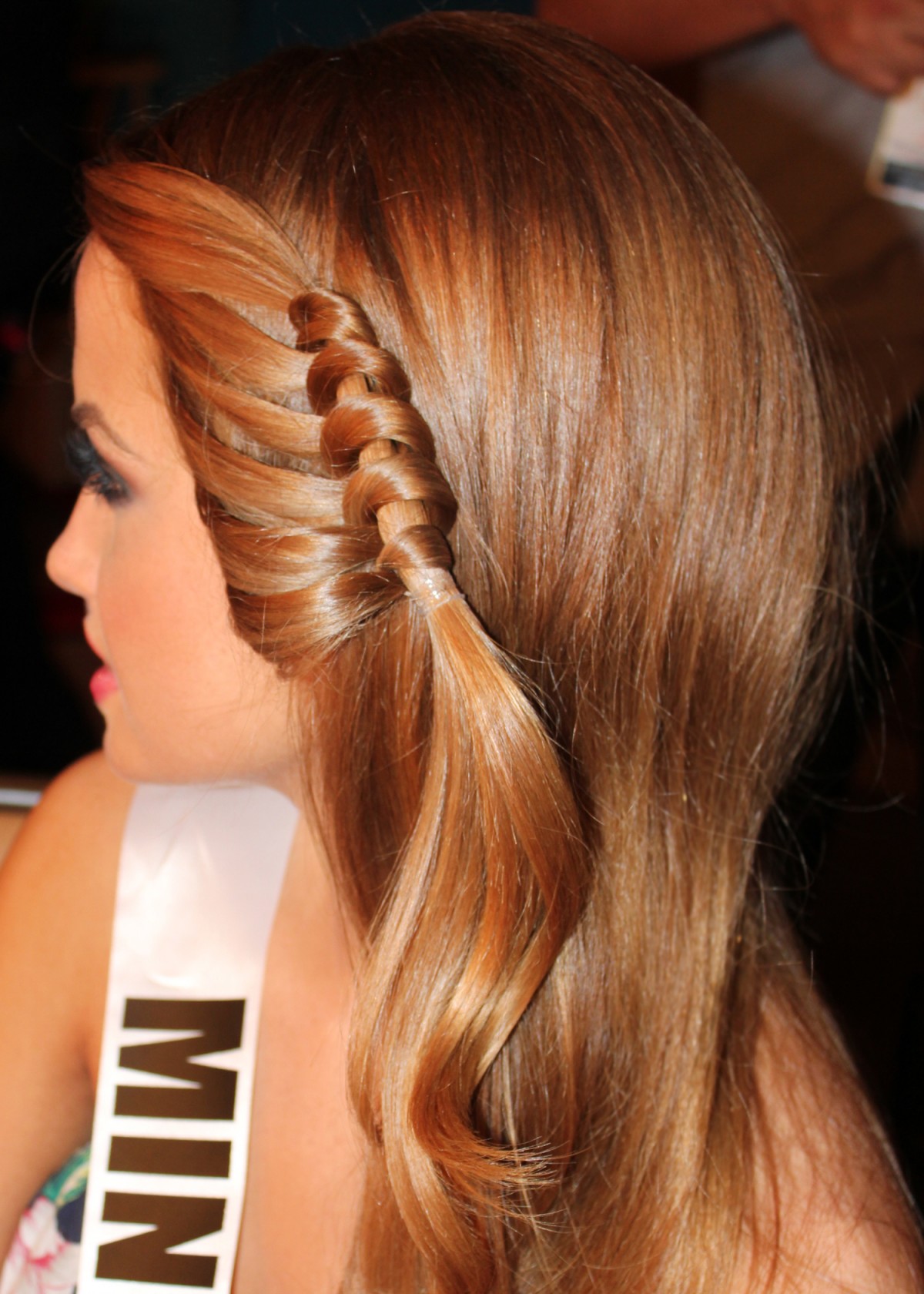 How To Create The Cheater’s Braid
