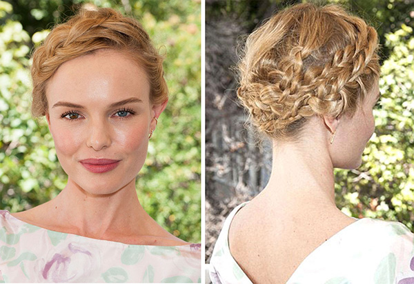 Kate Bosworth’s Heidi Braids At Style Thief Launch