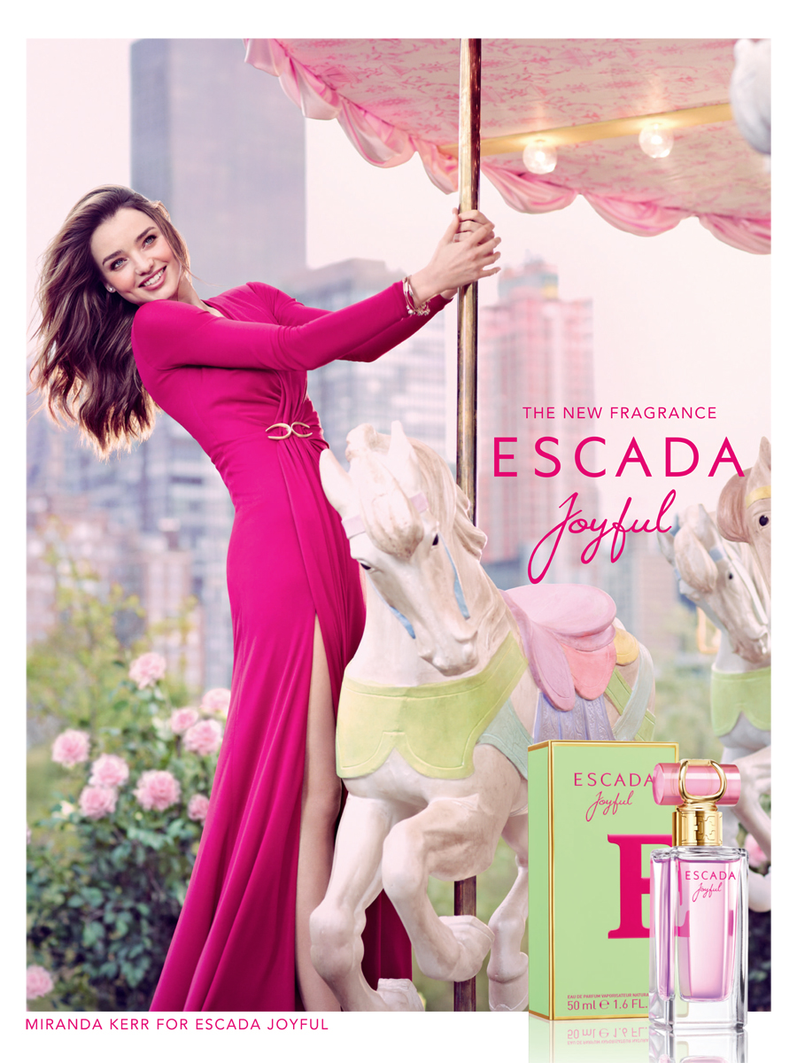 Miranda Kerr For Escada Joyful