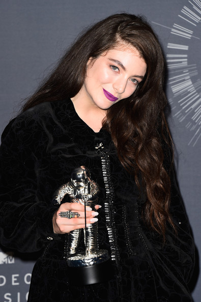MTV VMAs 2014 Hairstyle: Lorde