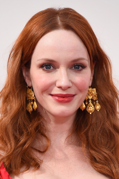 2014 Emmys Makeup: Christina Hendricks