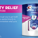 NEW: Crest Sensi-Stop Strips