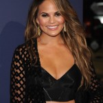 Hairstyle & Makeup: Chrissy Teigen, NBA 2K15 Launch 