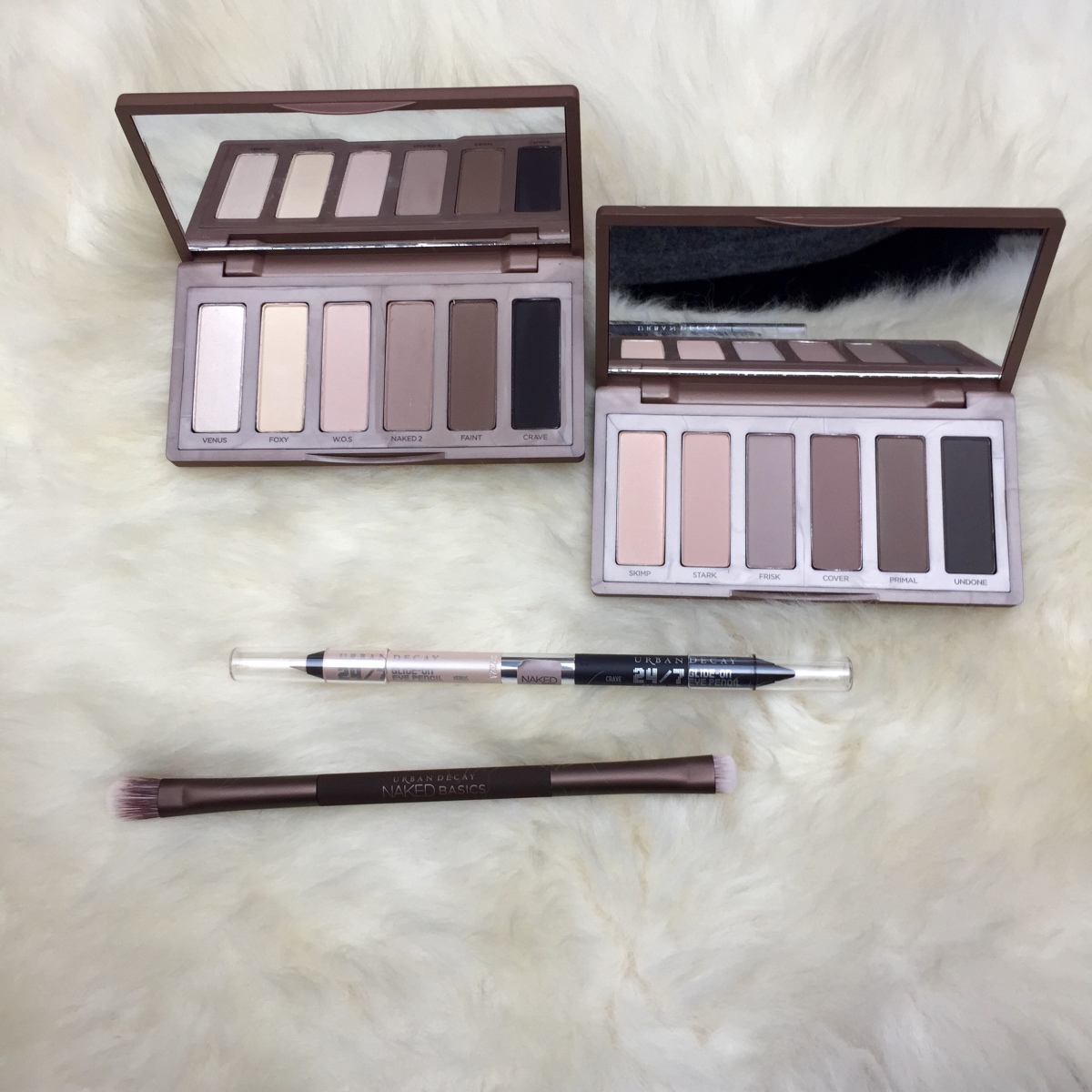 New: The Urban Decay Naked2 Basics Palette