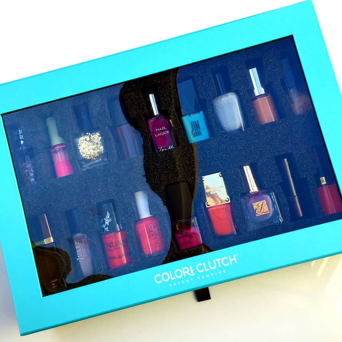 Your New Favorite Way To Store Nail Polish: Color Clutch