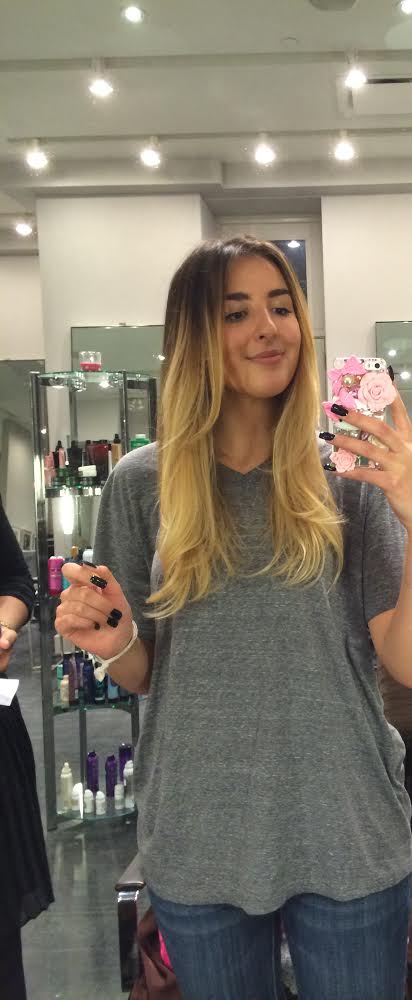 Rave Review: Sara Gets Balayage'd At Eva Scrivo