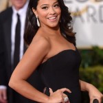 The Trick To Gina Rodriguez’ Matte Makeup Look Last Night