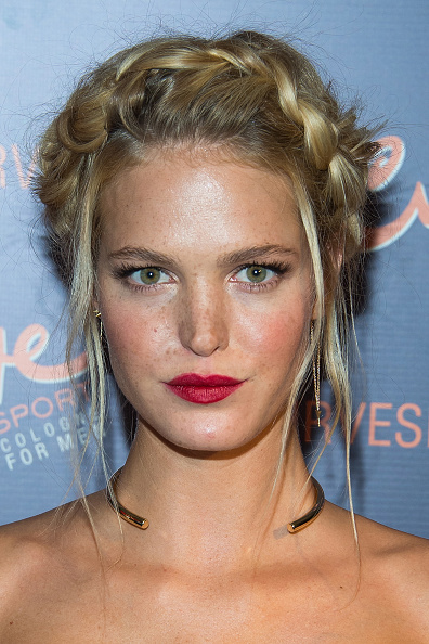 Erin Heatherton’s Heidi Hair How-to