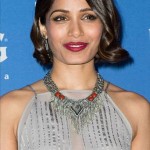 The Trick To Frieda Pinto’s Modern Grace Kelly Hair Moment