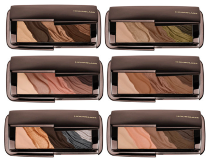 Palette Play: The Modernist Eyeshadow Palettes by Hourglass 