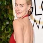 Taylor Schilling Serves Grace Kelly Realness At The Golden Globes