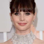 The Trick To Felicity Jones’ Fresh Smokey Eye