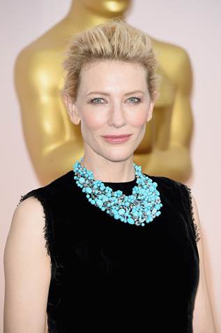 How-to: Cate Blanchett's Smoked-out Lids At The Oscars