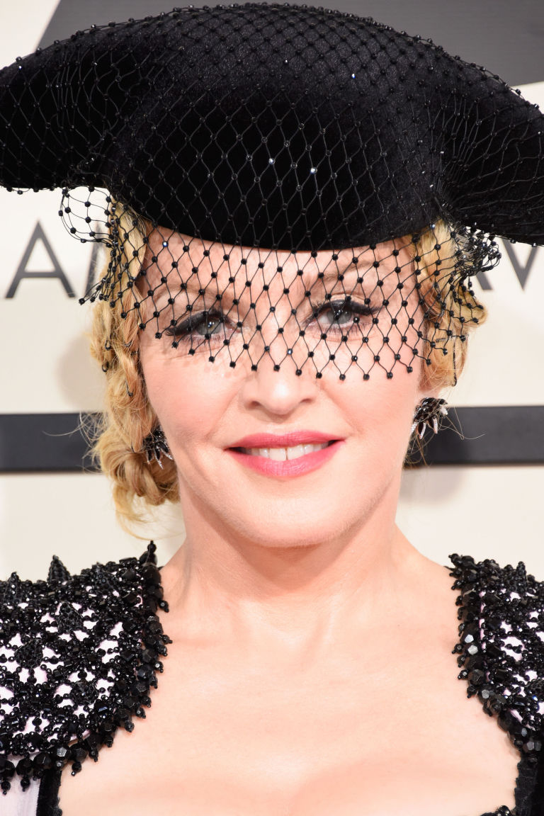 Steal Madonna’s ‘Chic Matador’ Makeup Look At The Grammys