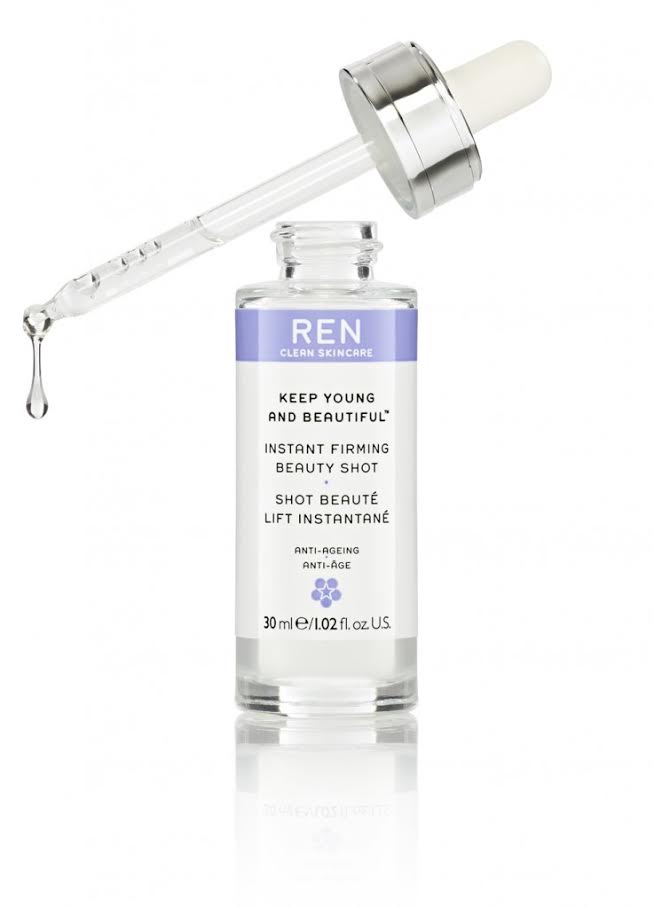 Beauty Pick-Me-Up: REN Instant Firming Beauty Shot