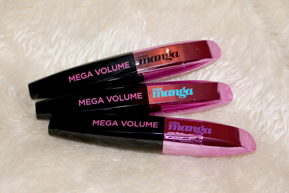 Review: L’oreal Paris Voluminous Miss Manga in Blue 