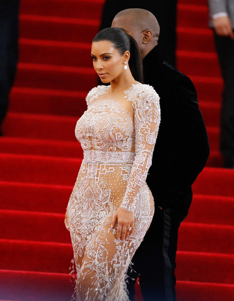 Met Ball 2015 Makeup: Kim Kardashian