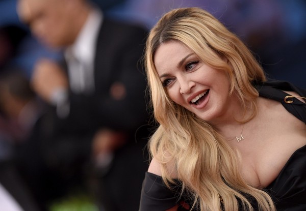 Met Ball 2015 Hair: Madonna